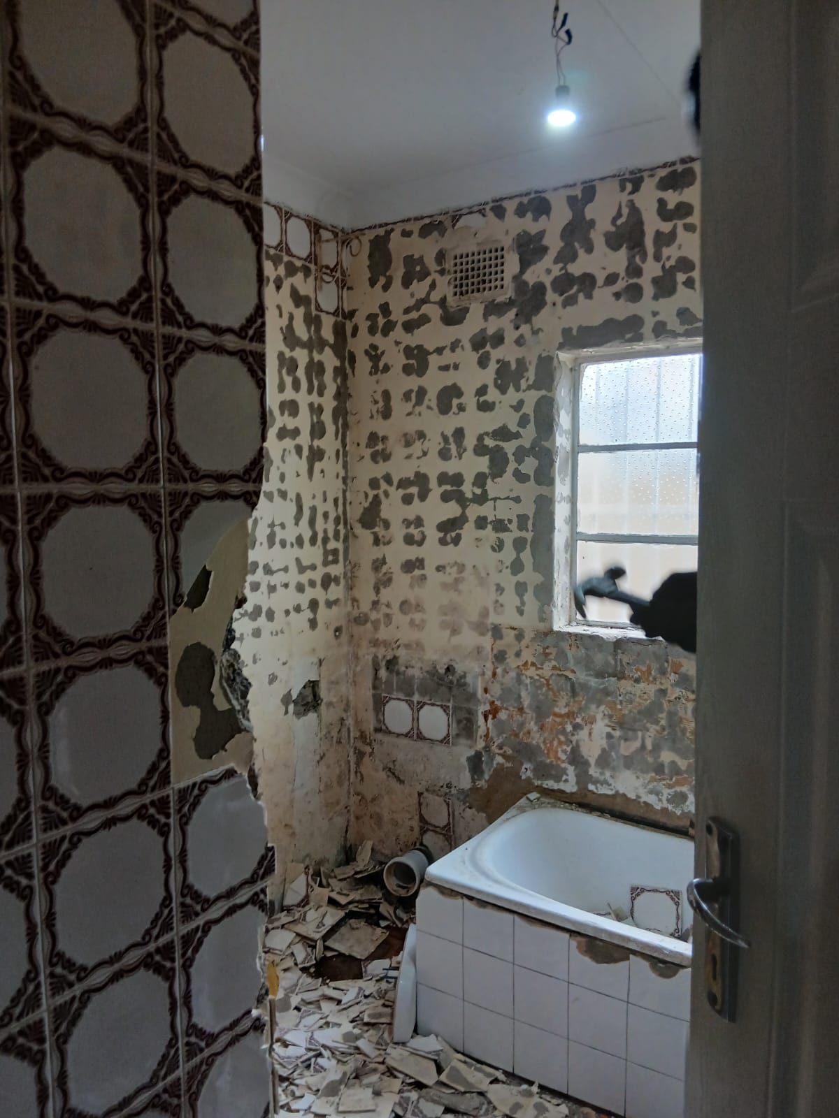 Illustrative image: plumbing work